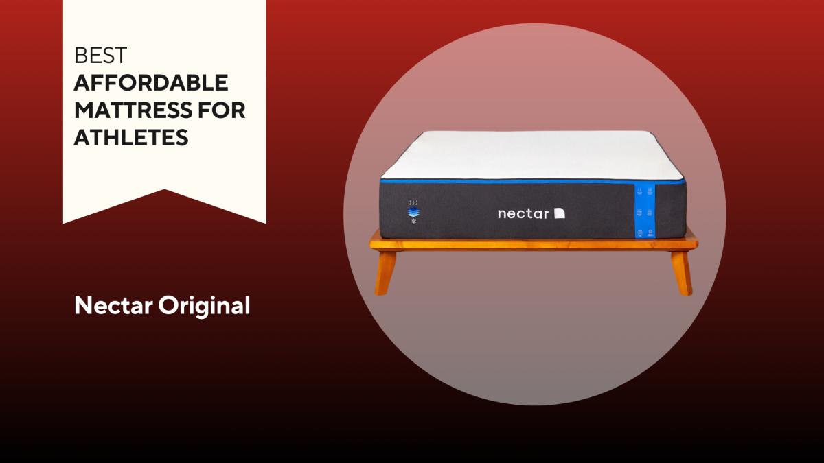 Best Affordable Mattress for Athletes_ Nectar